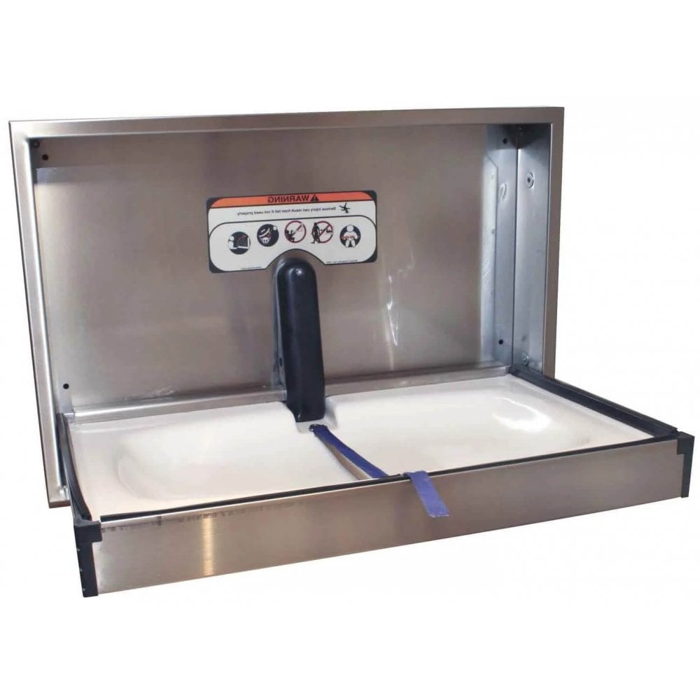BC100SS-R Fasciatoio orizzontale Dolphin da incasso in acciaio inossidabile tipo 304