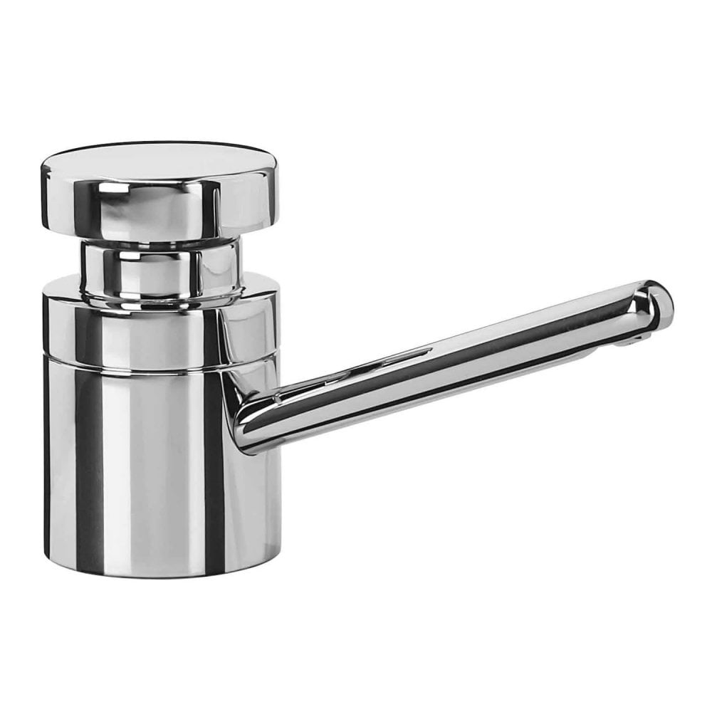 DP1203 Dispenser di sapone liquido con riempimento superiore in ottone cromato Dolphin