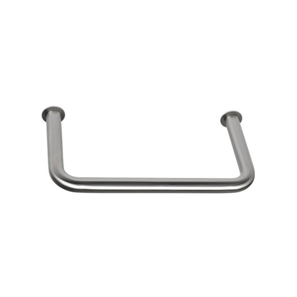 16052 Allgood Modric 400mm Fixed Series 316 Stainless Steel Backrest Rail