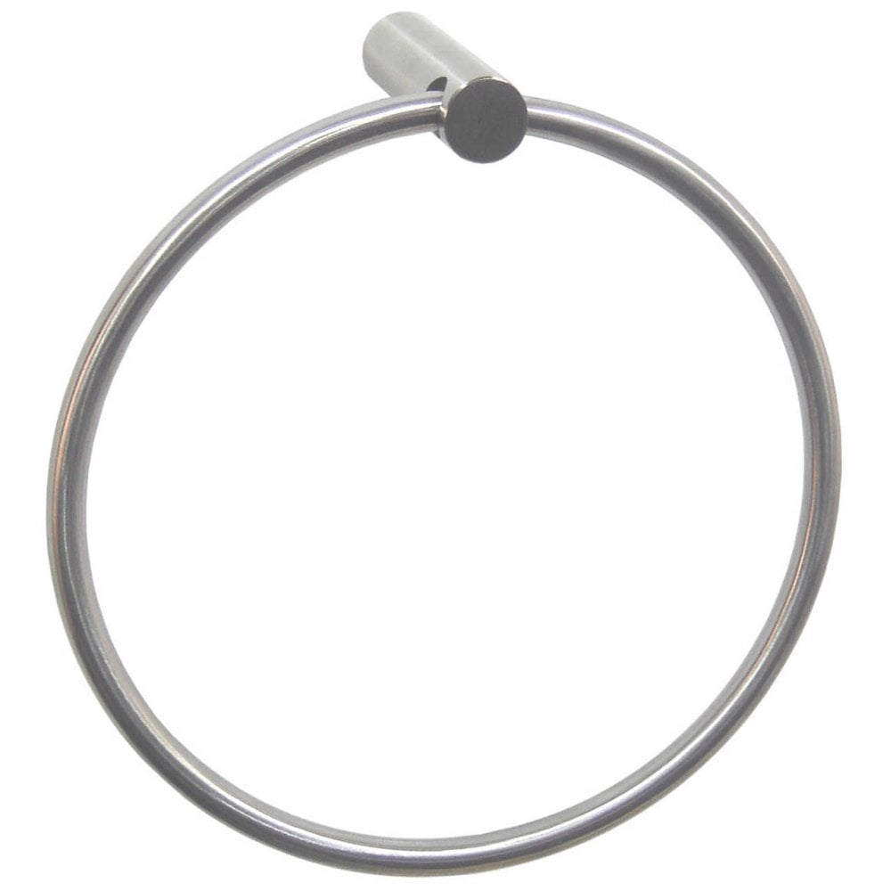 AI0110 Mediclinics Medinox Series AISI 304 Stainless Steel Towel Holder Ring