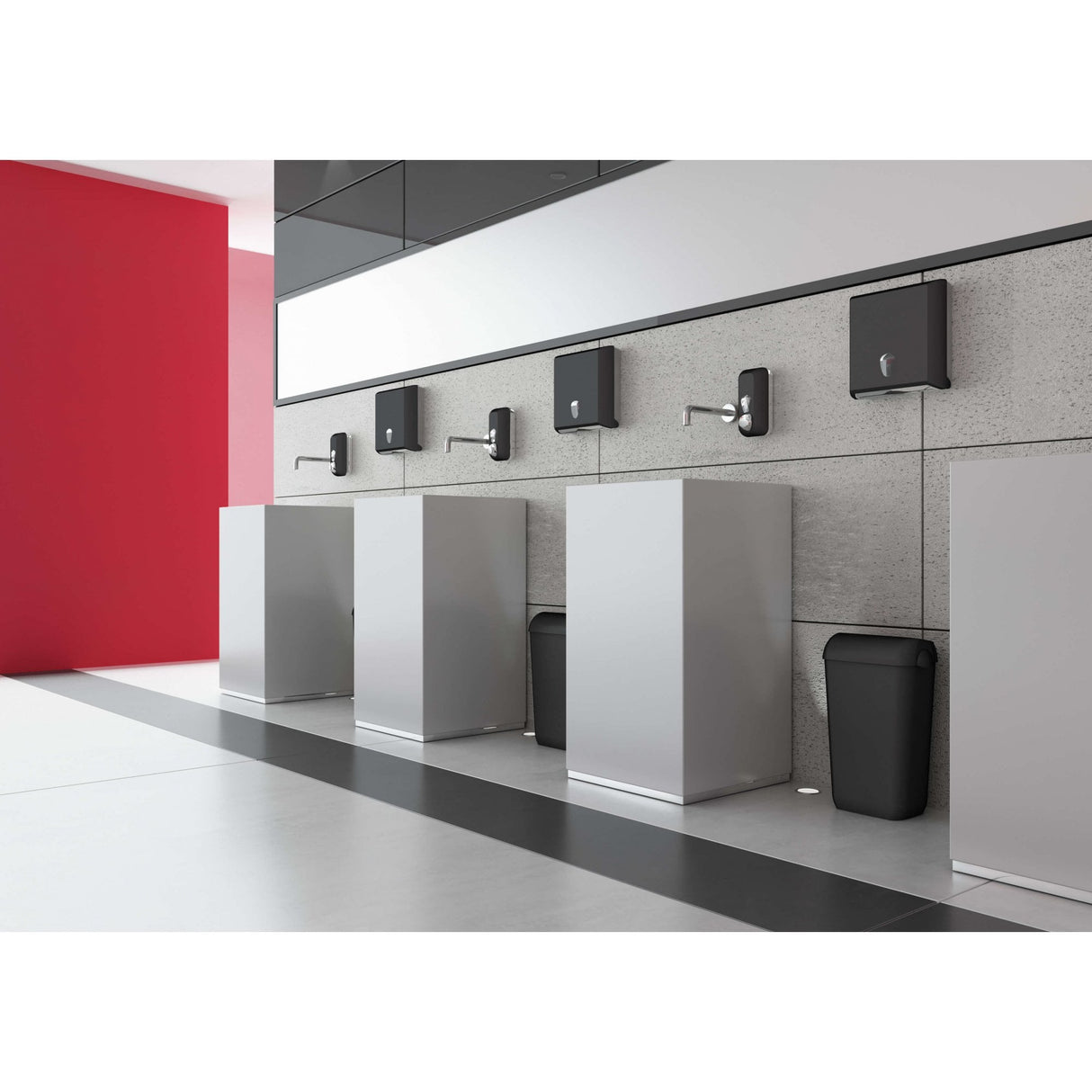 Porte-rouleau de papier toilette doux au toucher