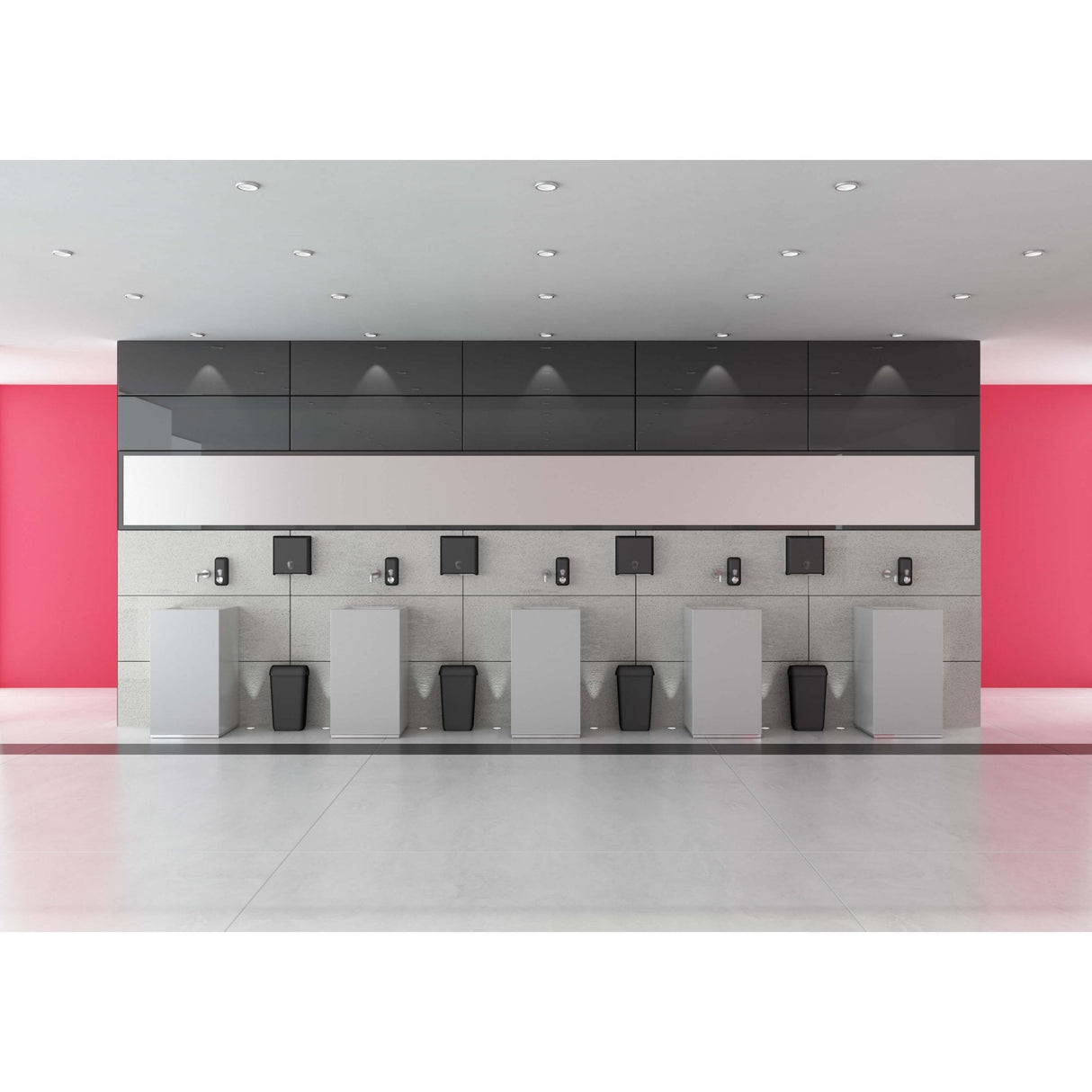 Porte-rouleau de papier toilette doux au toucher