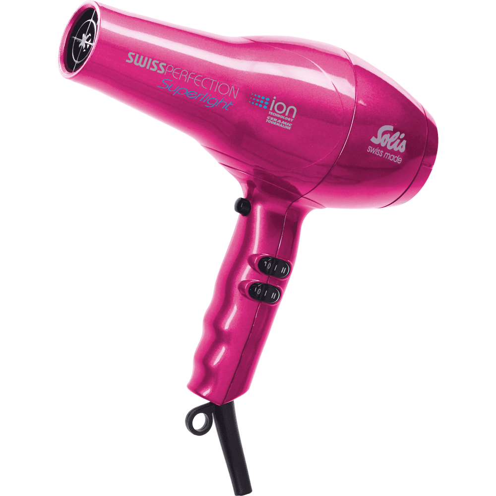 Solis Perfection Superlight Ionic 1800W Hair Dryer