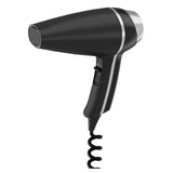 JVD CLIPPER II 1400W Ionic Hand Held Hair Dryer with LighTouch© Handle & Plug