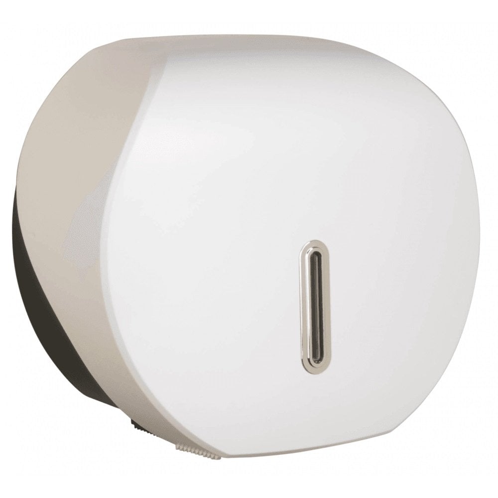 Dispenser per carta igienica Mini Jumbo serie Vivo Halo in plastica ABS