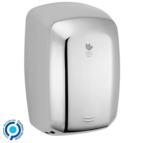 G-Force MKII Hand Dryer with HEPA filter
