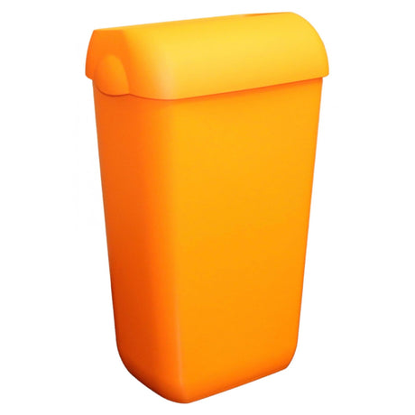 Soft Touch 23L Bin With Open Top And Bag Holder
