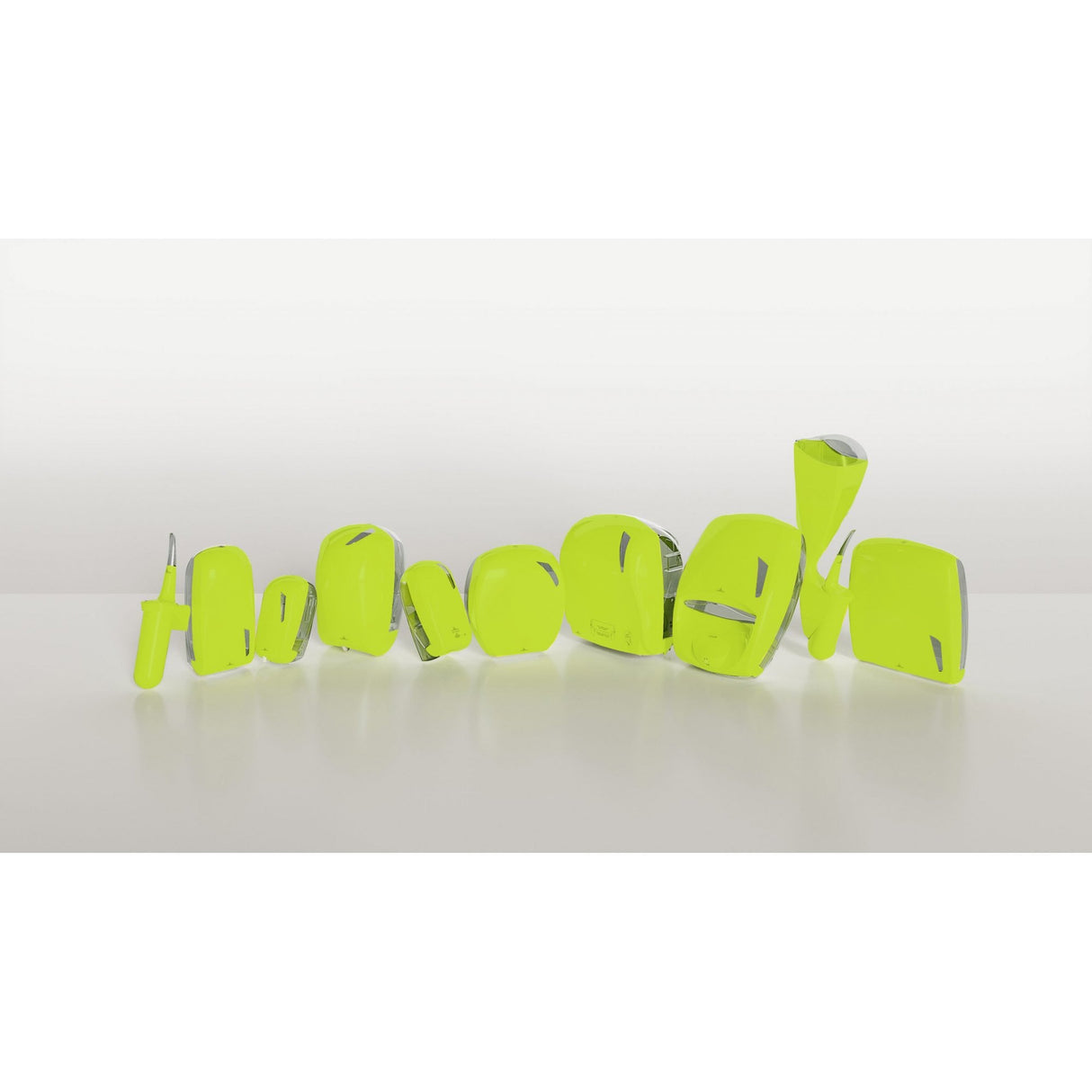 Designer Mini Jumbo Toilet Roll Dispenser (Antibacterial)