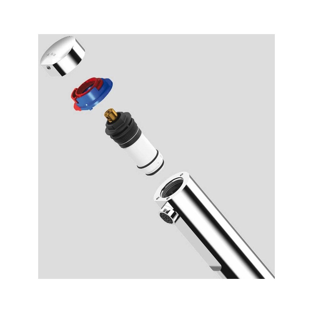 794100 DELABIE TEMPOMIX 3 Soft Touch Time Flow Mixer Tap