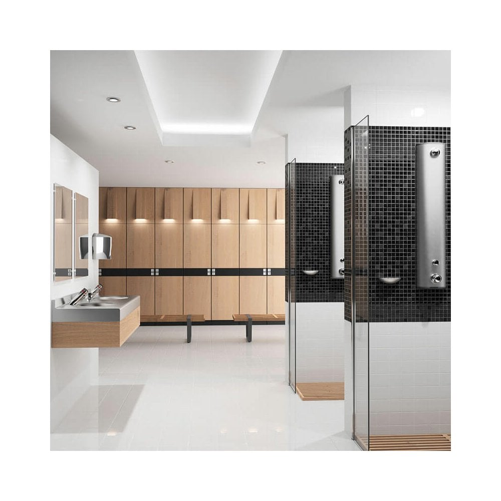 794100 DELABIE TEMPOMIX 3 Soft Touch Time Flow Mixer Tap