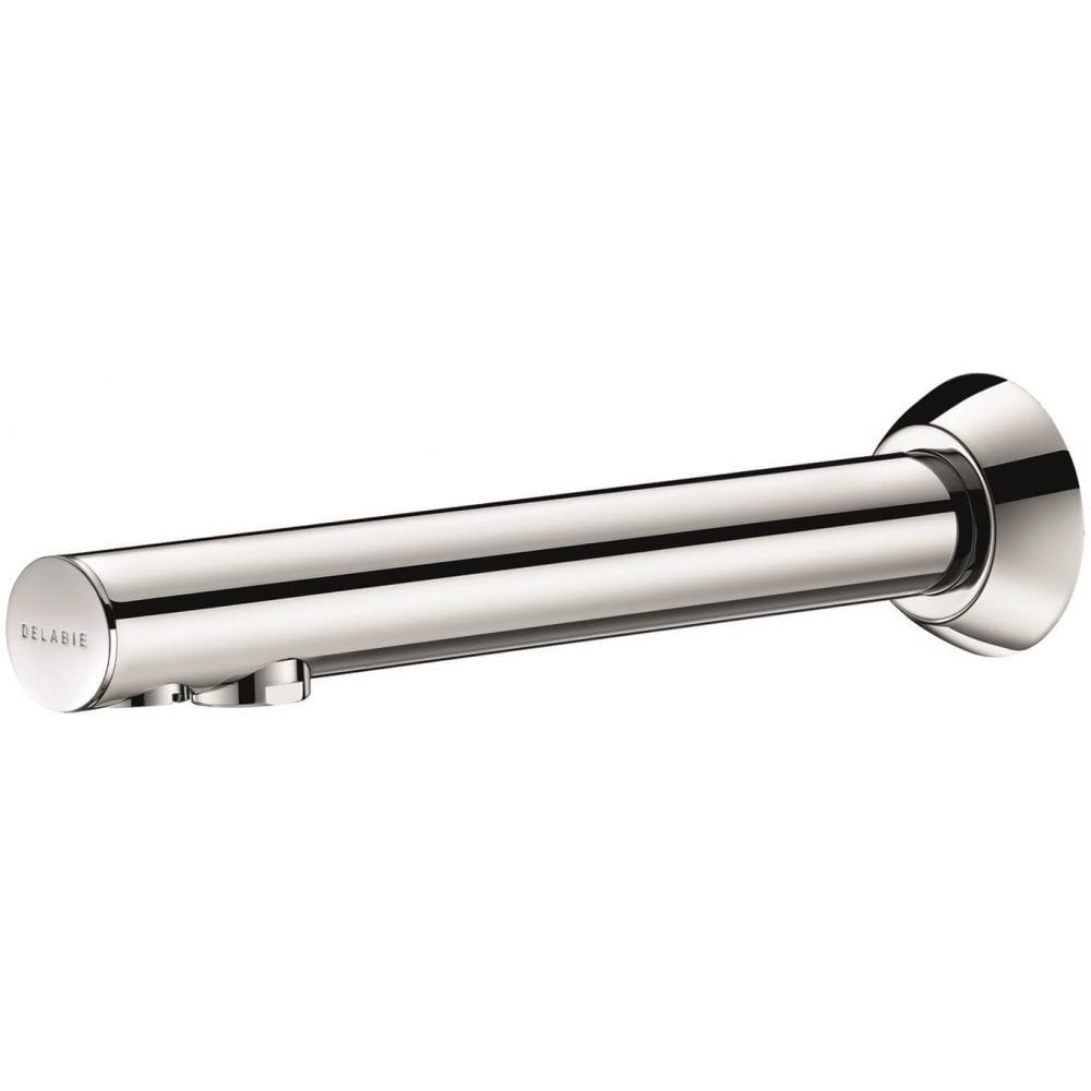 379ENC DELABIE BINOPTIC 200mm M3/8" Recessed Electronic Basin Mixer Tap