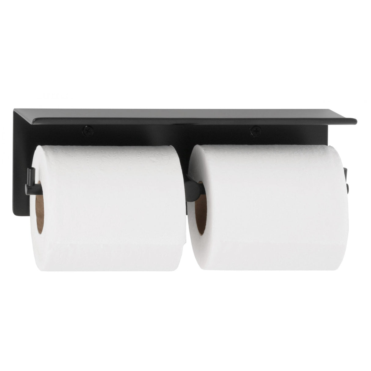 B-540 Bobrick Surface-Mounted Toilet Roll Dispenser and Utility Shelf