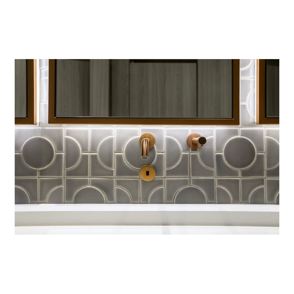 Wall mounted WRAS IR Sensor Tap with separate sensor 220mm TSL.882