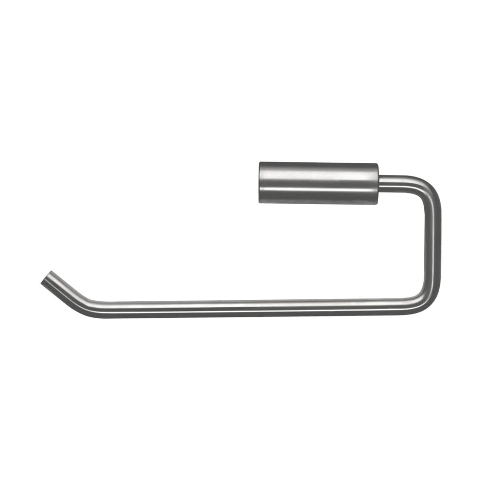 Stainless Steel Double Toilet Roll Holder with a Concealed Fixing TSL.46