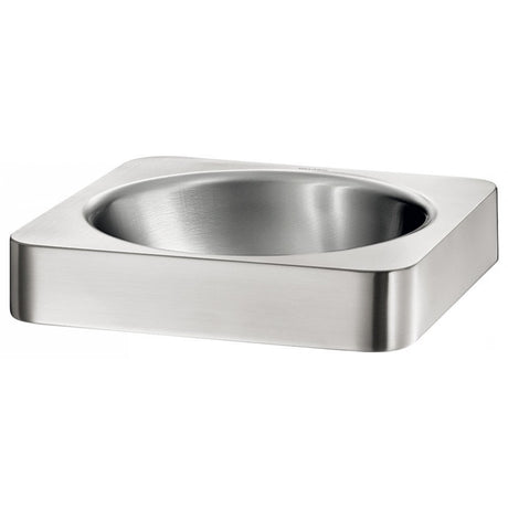 QUADRA 304 Stainless Steel Countertop Basin 380x380 120650 / 120650BK