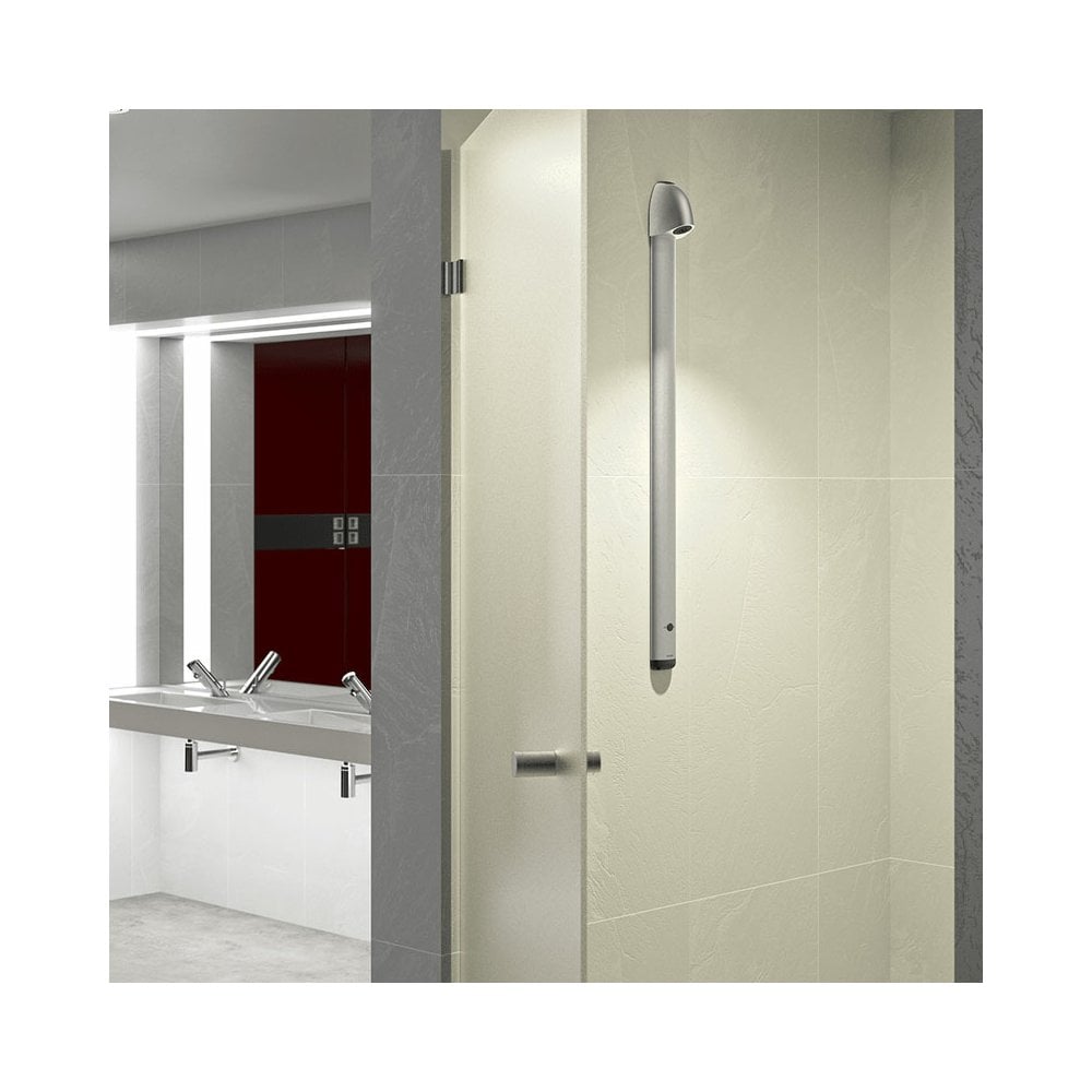714800 / 714806 SPORTING 2 Electronic Slimline Shower Panel with Rain-Effect Spray (2 power supply options)