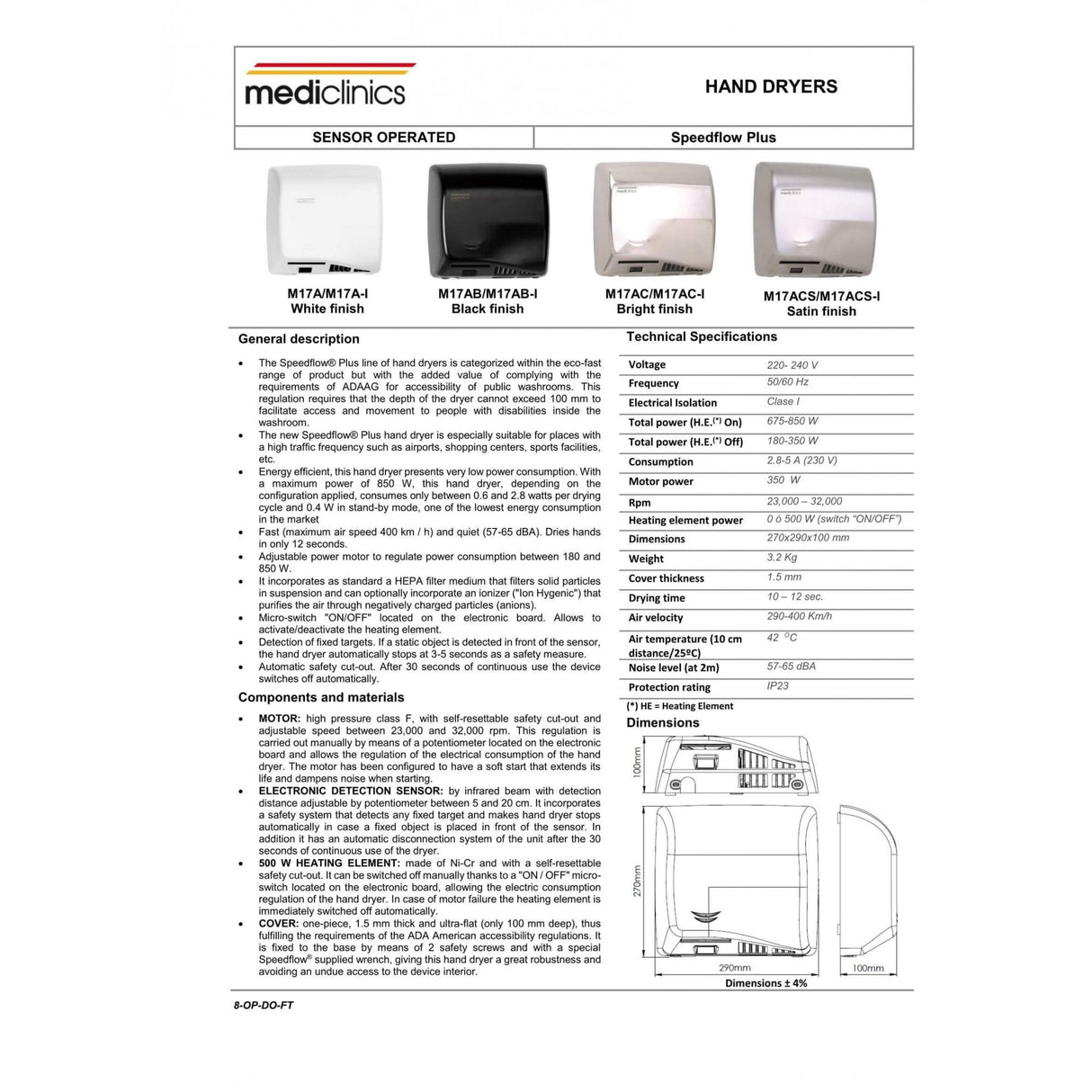 Asciugamani Speedflow Plus