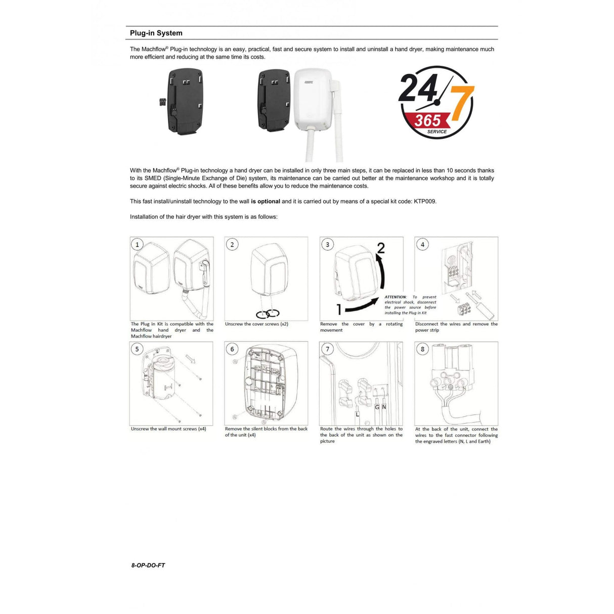 Mediclinics Machflow High Speed Hair Dryer IP23
