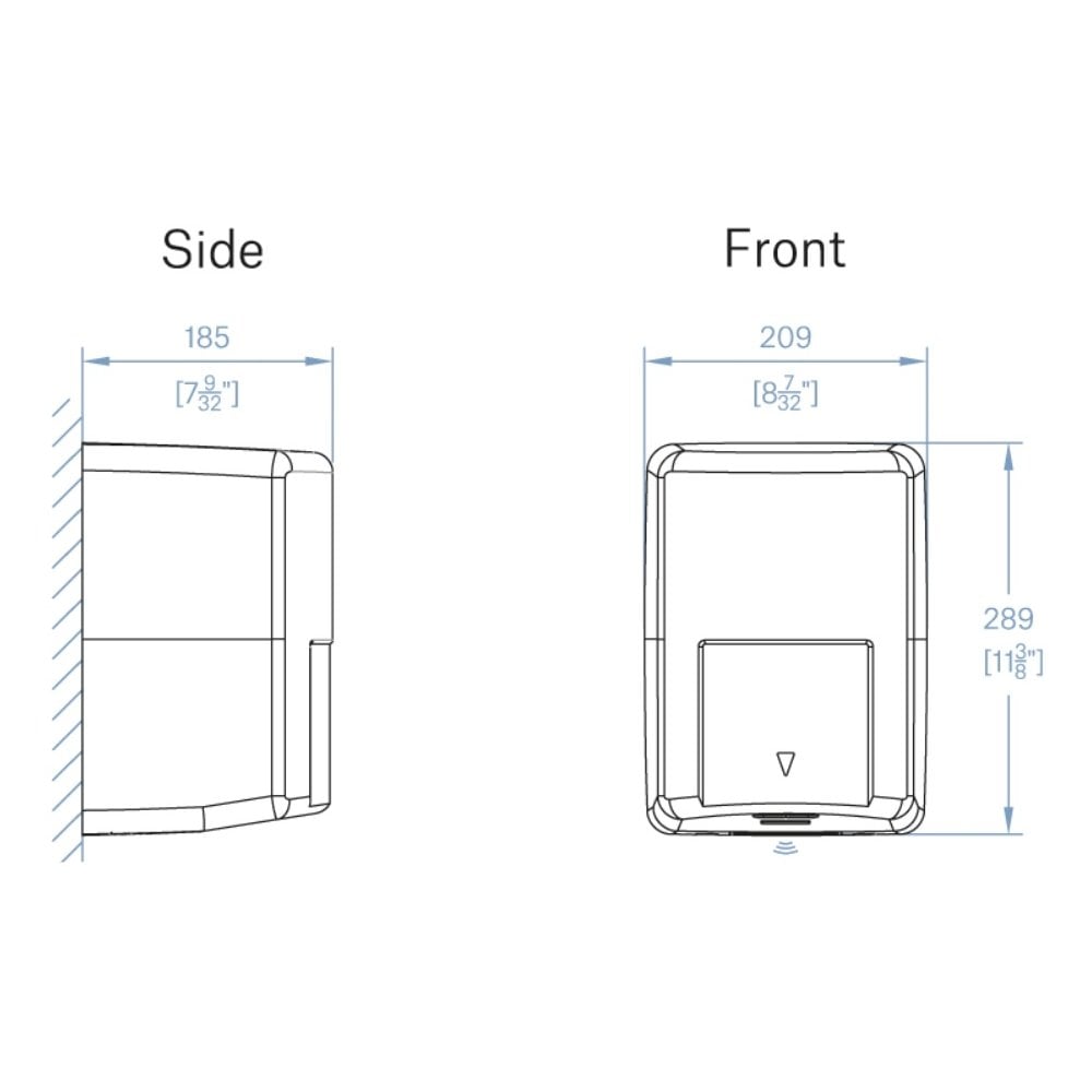 The Splash Lab Air Fury High Speed Hand Dryer TSL.89