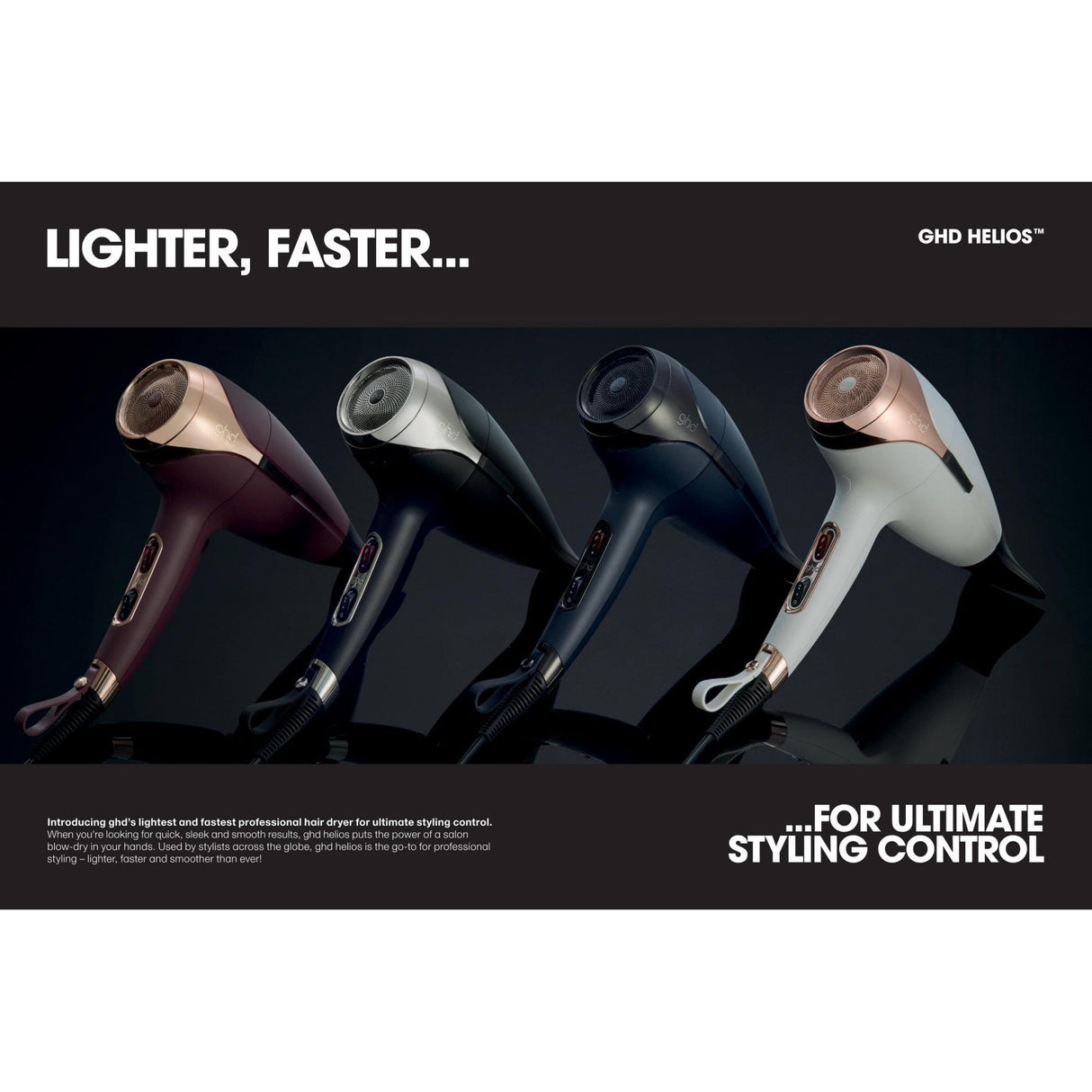 GHD Helios Professional Hair Dryer