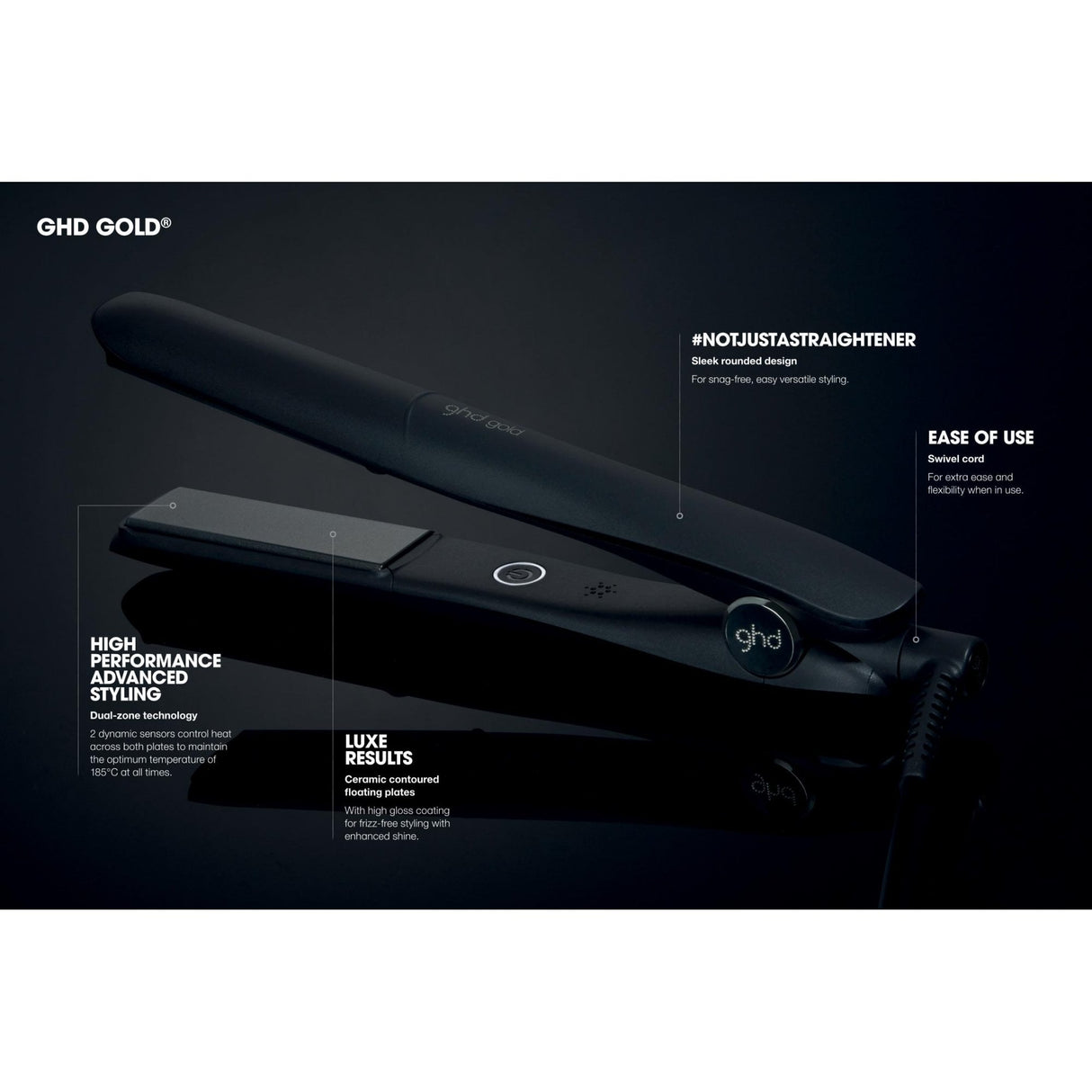 GHD Gold Hair Straightener