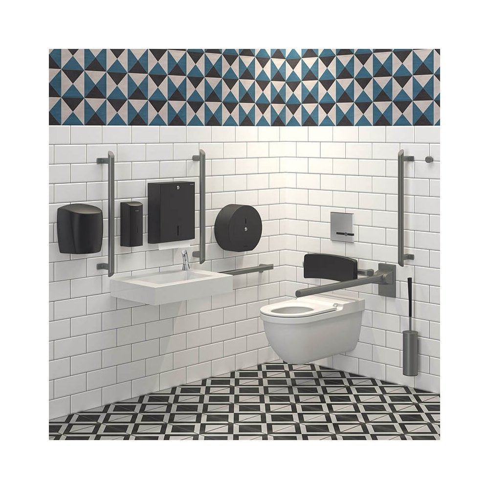 Be-Line® Ø35mm Grab Bar 511903, 511904, 511905, 511906, 511909 (Various Lengths)