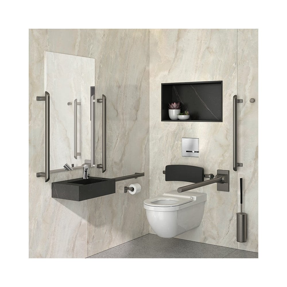 Be-Line® Ø35mm Grab Bar 511903, 511904, 511905, 511906, 511909 (Various Lengths)