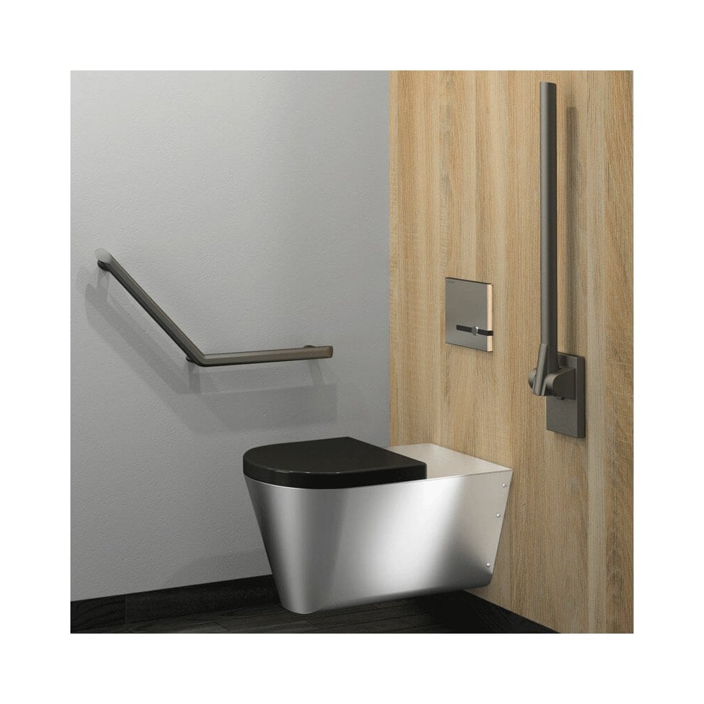 511964 Be-Line® 850mm Ø42mm Barre d'appui rabattable en aluminium