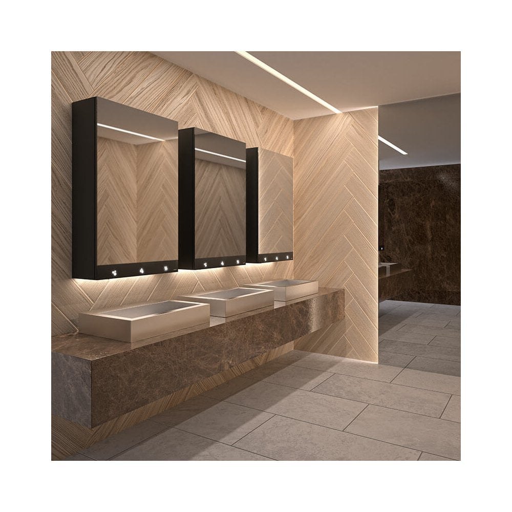 Lavabo mural AQUEDUTO 700x440 inox 120150