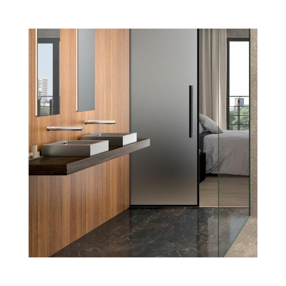 UNITO 395x405 Stainless Steel Counter Top Basin with Ø35 Tap Hole 121810 / 121810BK
