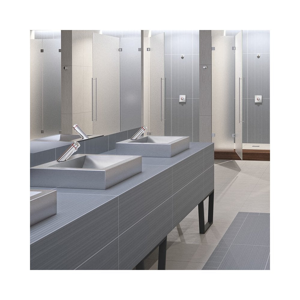 UNITO 395x405 Stainless Steel Counter Top Basin with Ø35 Tap Hole 121810 / 121810BK