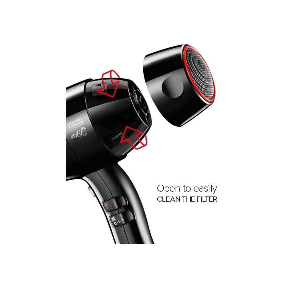 Swiss Silent Jet 8500 Push Button Hair Dryer 2000w | EPAVLB