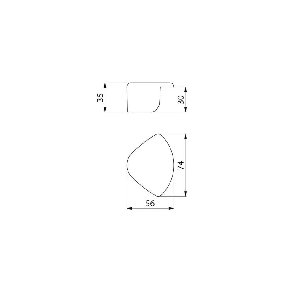 Protective Corner For CANAL Wash Troughs 100209