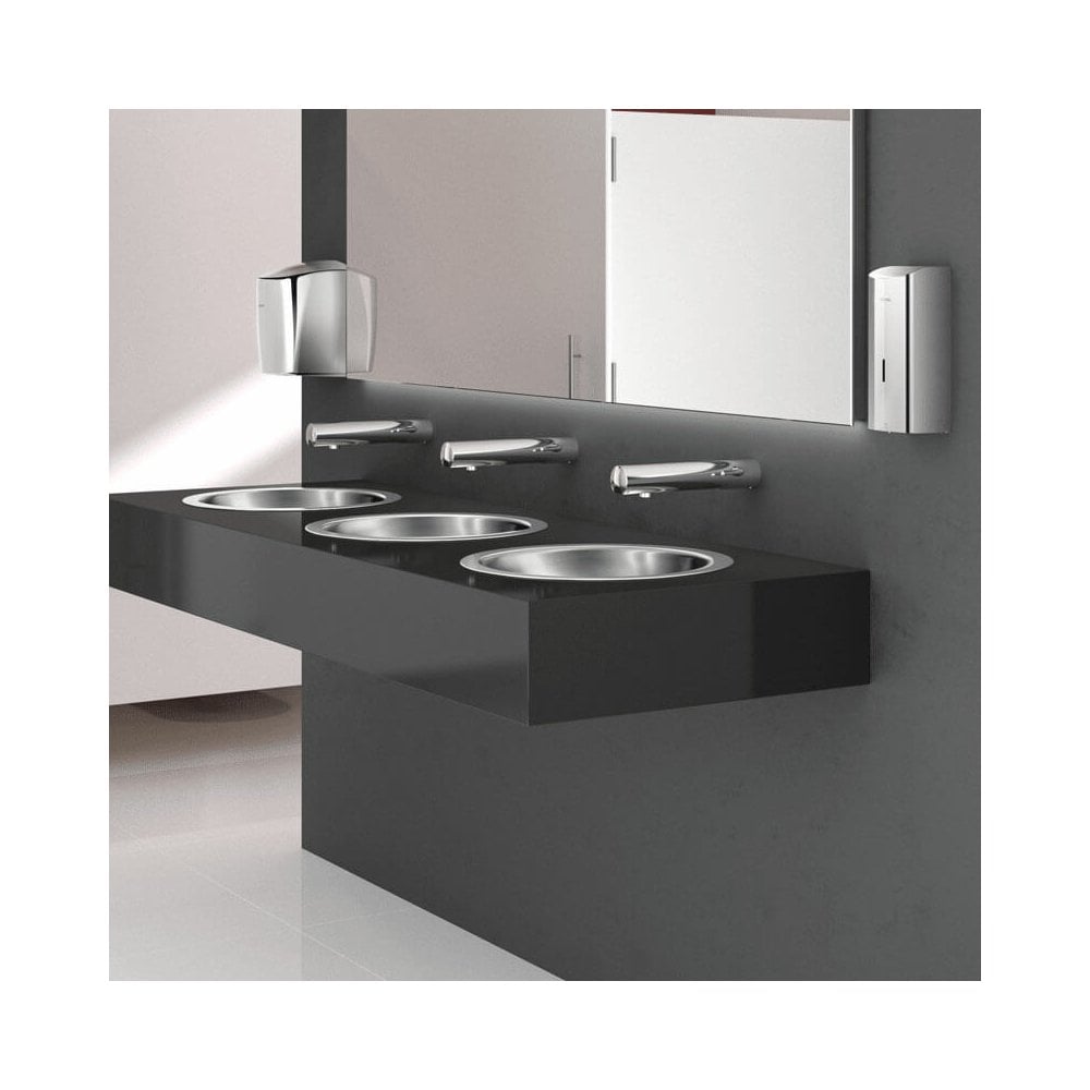 HEMI Ø310 Stainless Steel Inset Basin 120470
