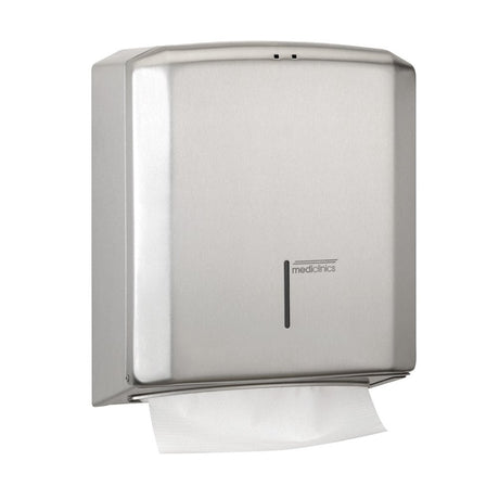 Mediclinics Paper Towel Dispenser for C/Z Folds