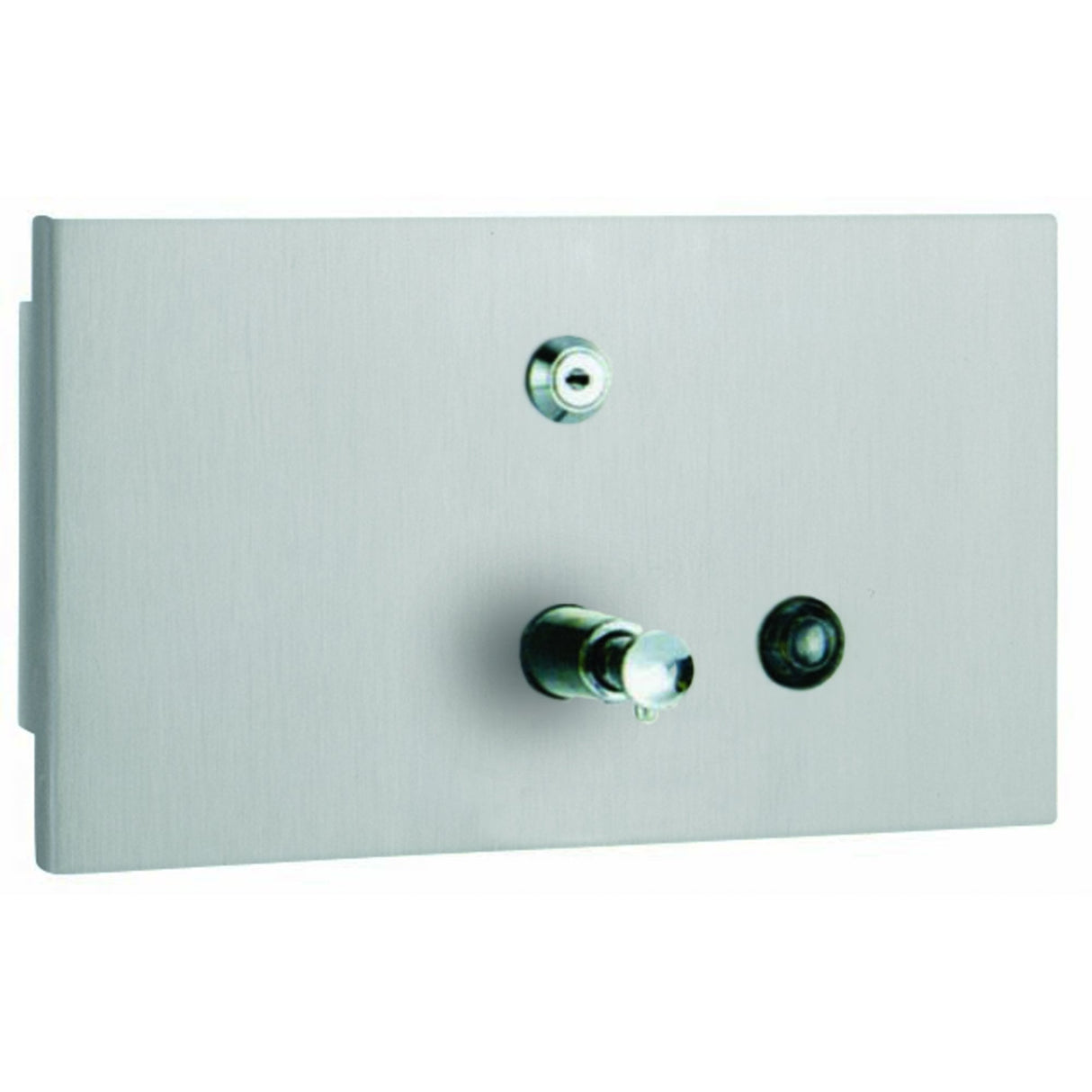 Mediclinics Recessed 1400ML Stainless Steel Liquid Soap Dispenser