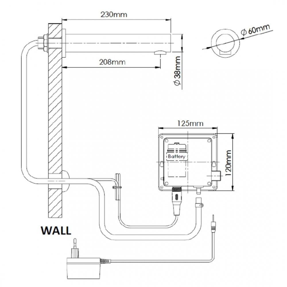 Dryflow® Tri-Tap Wash and Dry Series (full set)