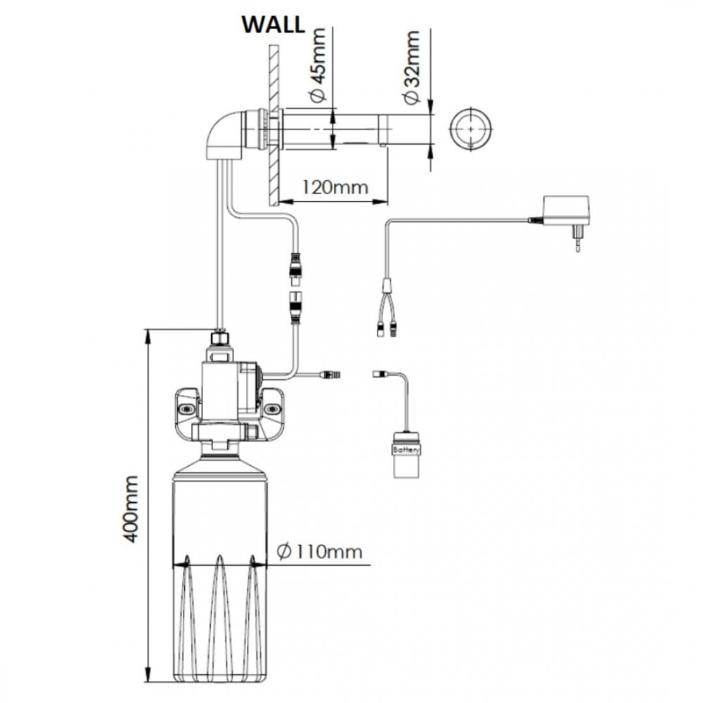 Dryflow® Tri-Tap Wash and Dry Series (full set)