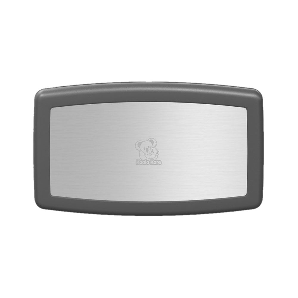 KB300SS Koala Kare Station à langer pour bébé montée en surface horizontale avec placage en acier inoxydable