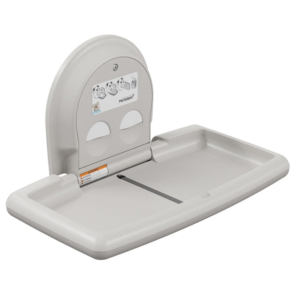 KB300 Koala Kare Horizontal Surface Mounted Baby Changing Station