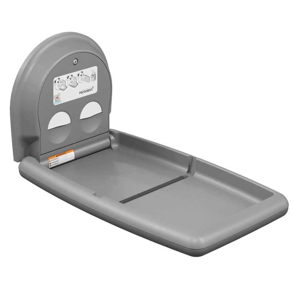 KB301 Koala Kare Vertical Surface Mounted Baby Changing Station