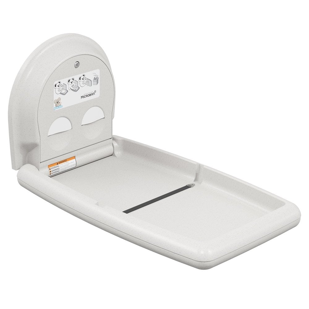 KB301 Koala Kare Vertical Surface Mounted Baby Changing Station