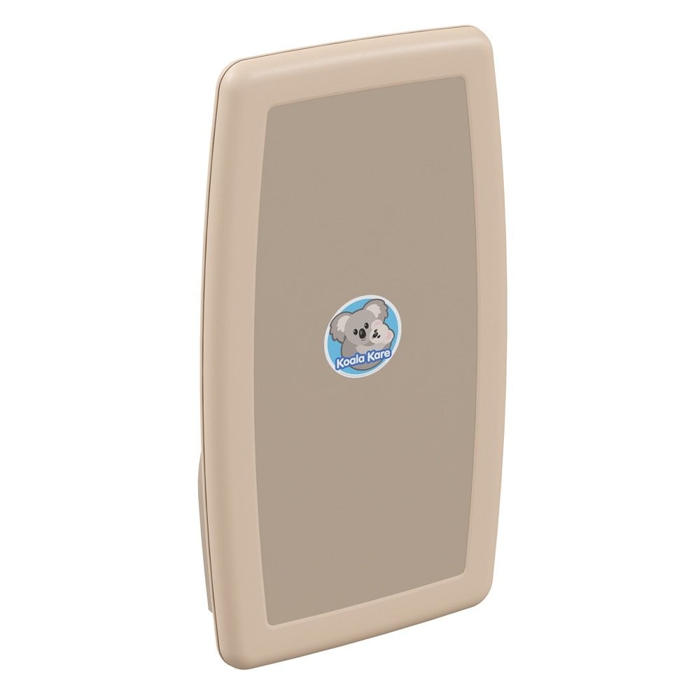 KB301 Koala Kare Vertical Surface Mounted Baby Changing Station