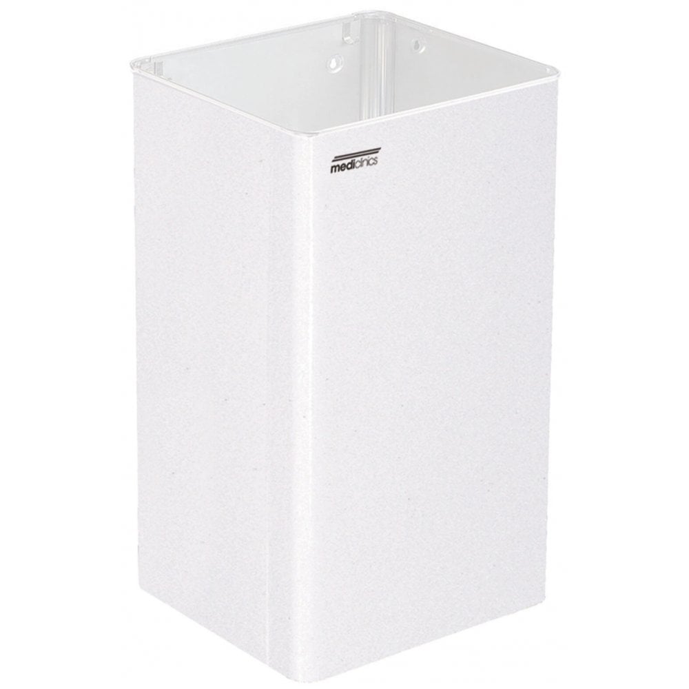 Mediclinics Wall Mounted 65L Open Lid Bin