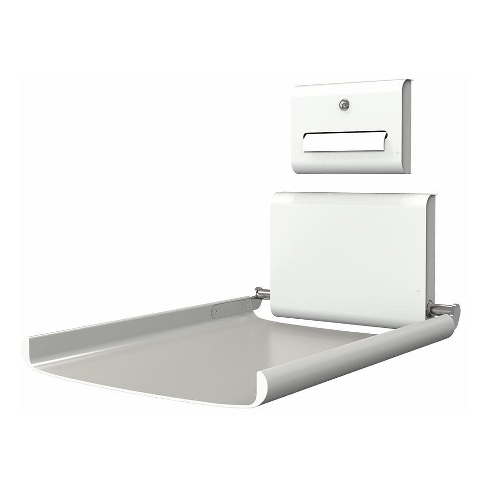 Dan Dryer BJÖRK Wall Mounted Paper Dispenser for Baby Changing Station