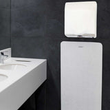 Hand Dryer Splash Back Wall Guard With evapor8 Technology (800 x 400mm)