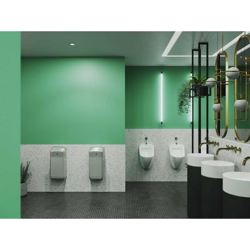 Jet Force Plus Hand Dryer with HEPA Filter