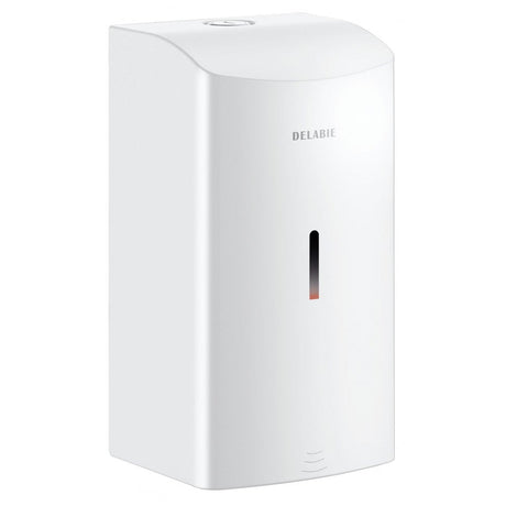 DELABIE Wall Mounted 0.5L Electronic Liquid Soap Dispenser (Suitable for Hydroalcoholic Gel)