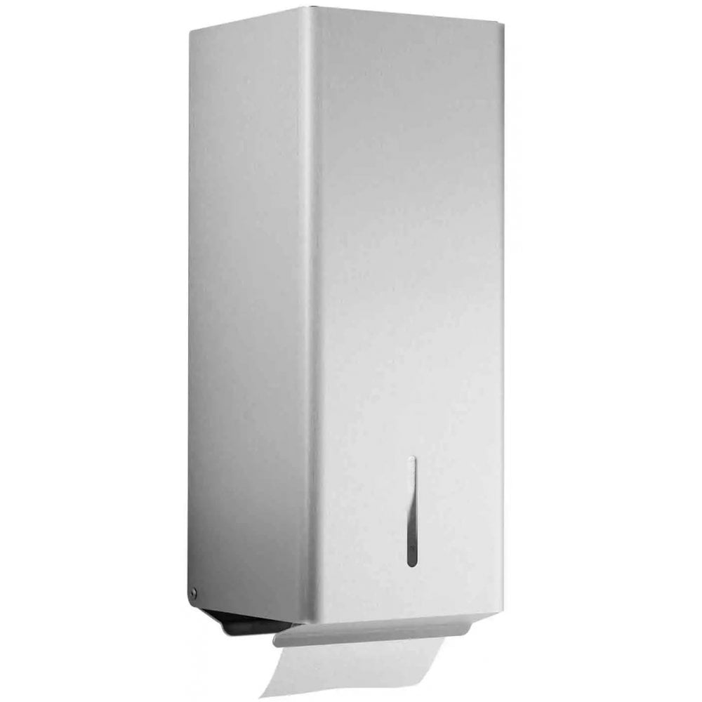 DP2114 Dolphin Prestige Stainless Steel Toilet Tissue Dispenser