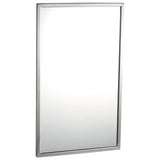 B-290 1830 Bathroom Vanity Mirror with Welded Frame (460x760)